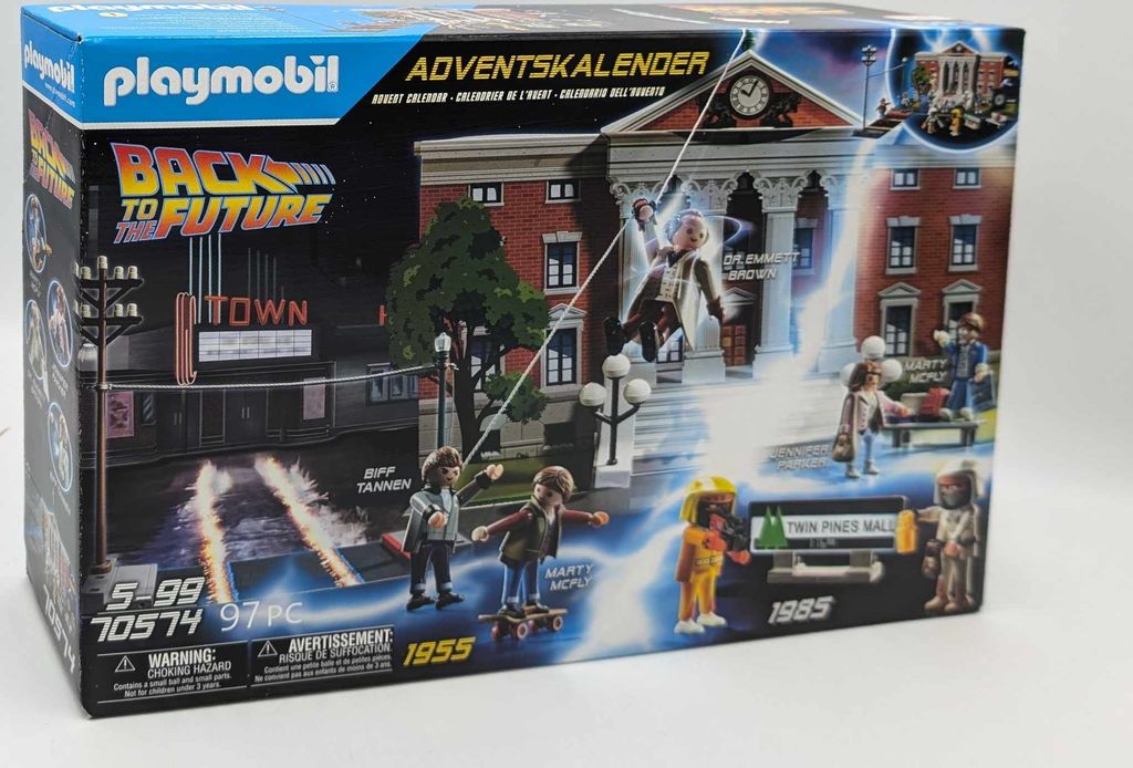 PLAYMOBIL 70574 - Adventskalender - Back to the Future Produktbild 