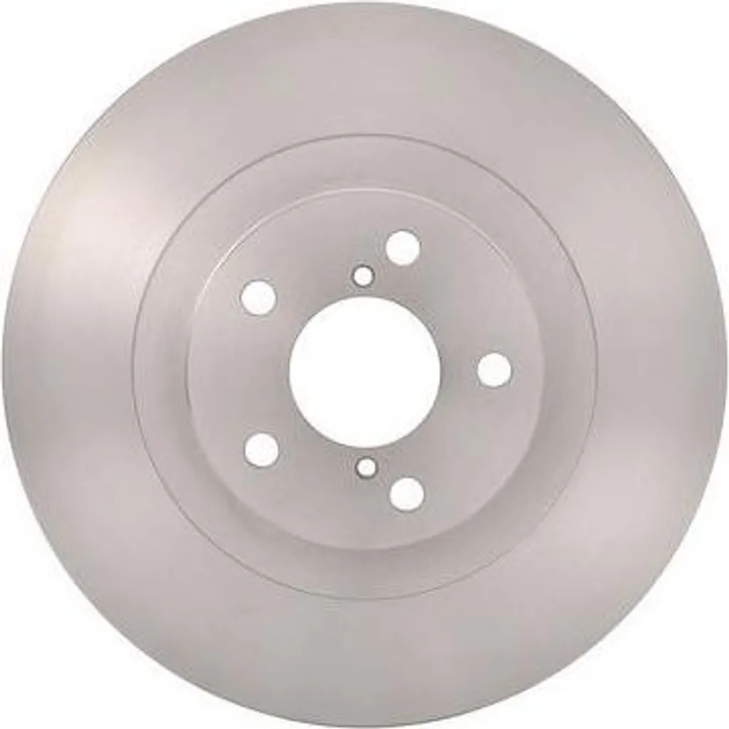 Disque de frein de rechange ventilé en fonte pour essieu avant