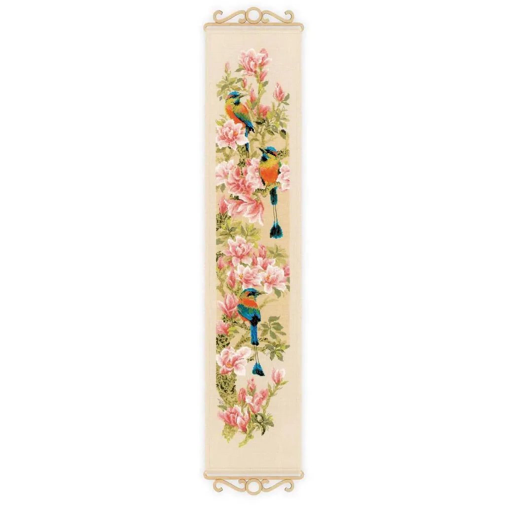 Riolis 1866 Assortimento di Fiori Kit Punto Croce 19x90cm - Offerta