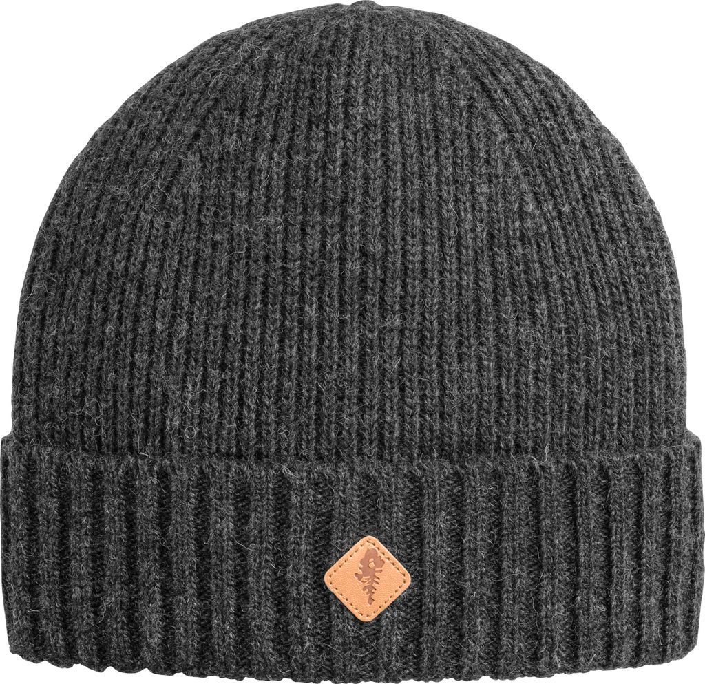 Pinewood Strick Mütze, Farbe:Anthrazit