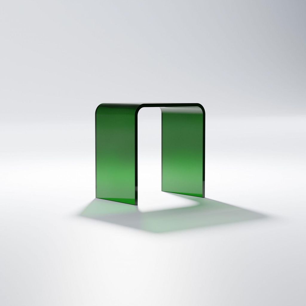 Steinberg Serie 432 Hocker, aus Polyresin, 400x270x430mm, 432700032