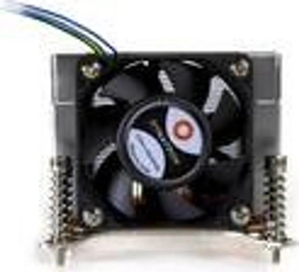 Refroidisseur CPU Silencieux 13,8 dB pour Socket Intel LGA 1155 1156