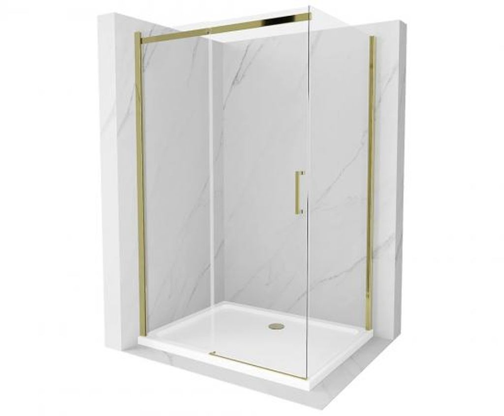 Mexen Omega kabina prysznicowa rozsuwana 120 x 80 cm, Zdjęcie produktu 