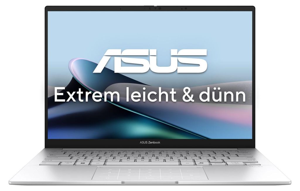 ASUS Zenbook 14 OLED UX3405CA-ST775X, Intel Core Ultra 9, Produktbild 