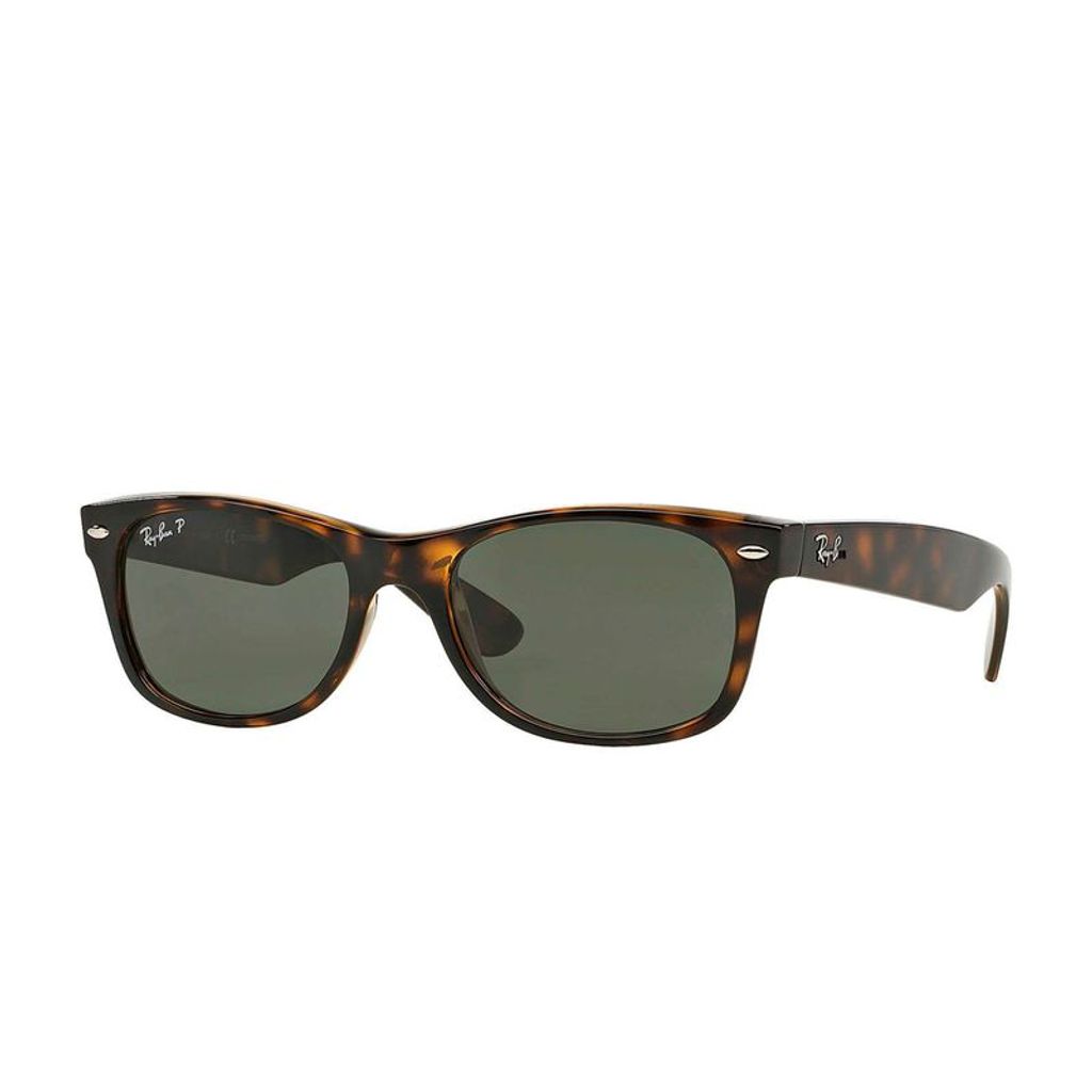 Ray-Ban New Wayfarer RB2132 902/58 Größe: 52 Produktbild 