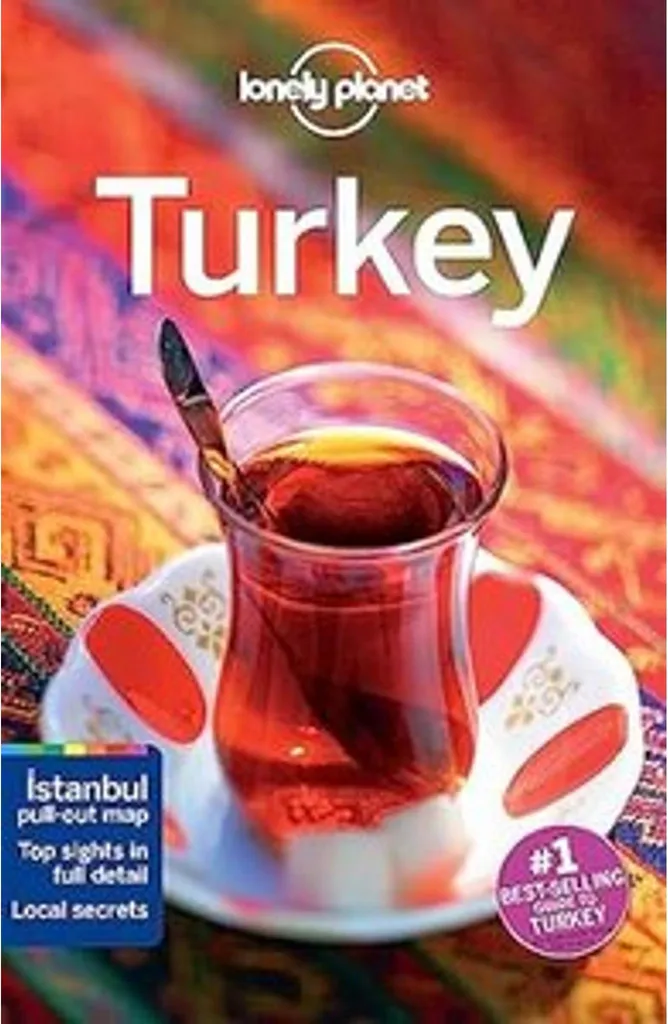 Guide de Voyage Turquie Lonely Planet : Itinéraires et Cartes Détail