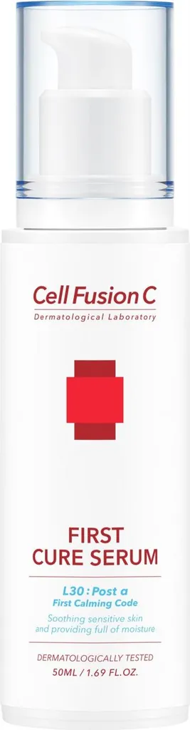 Anti-Irritation Cell Fusion C First Cure : Sérum Calmant Peaux Fragiles