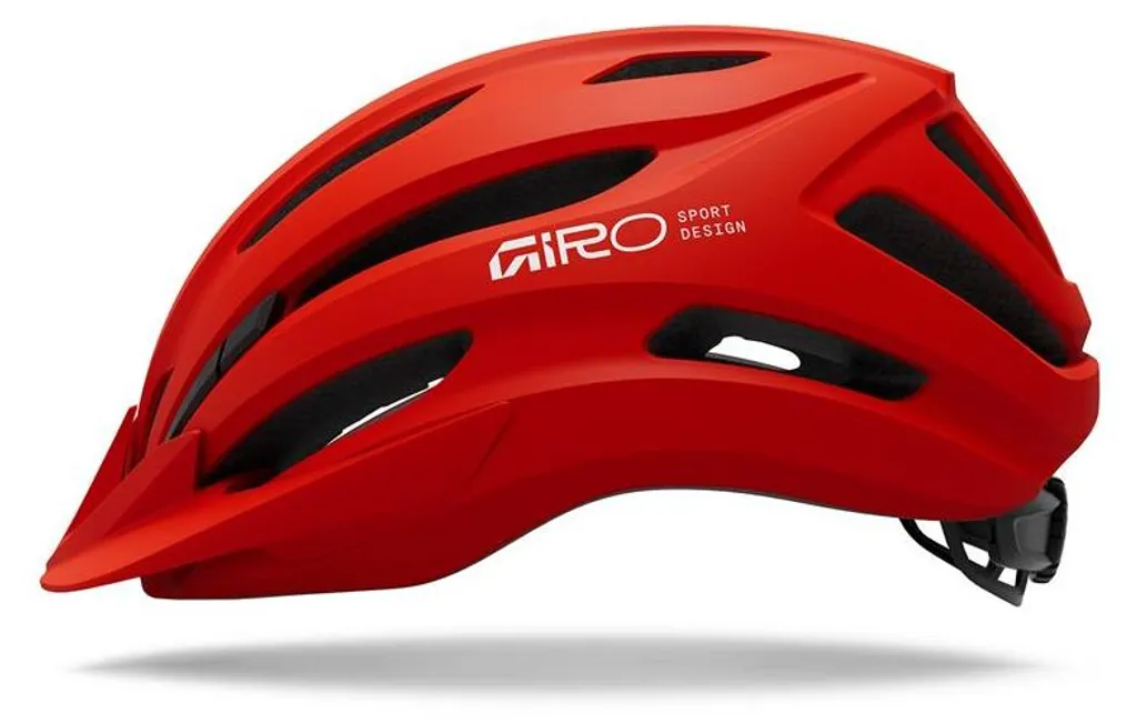 Casque de vélo polyvalent Giro Register II réglable 54-61 cm coloris rouge