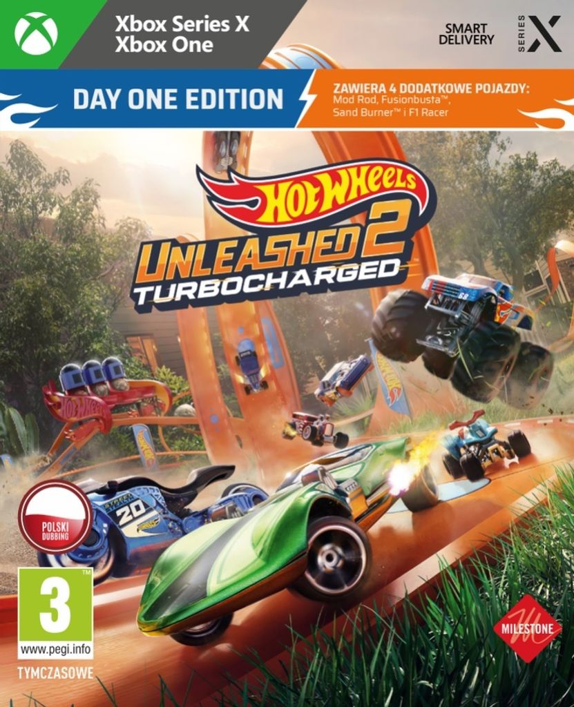 HOT WHEELS UNLEASHED 2 Turbocharged Day One Edition (XSX/XONE)