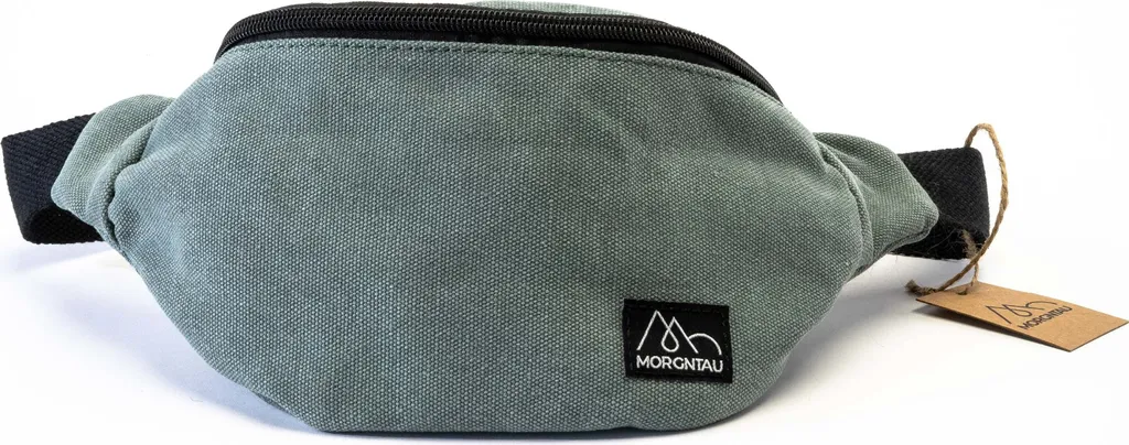 Petit sac banane Kyoto bleu pour homme et femme : style chic et sobre