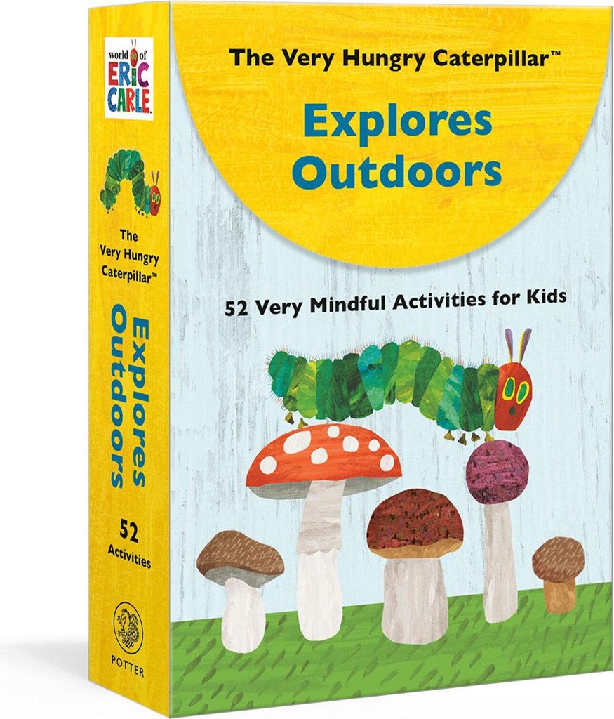 The Very Hungry Caterpillar Explores Outdoors