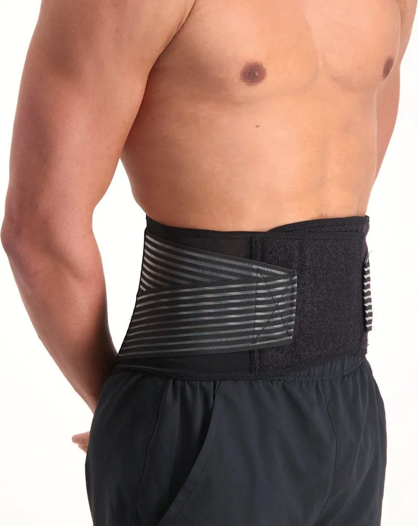 Soutien du Dos McDavid 493 en Néoprène avec Sangles de Compression Pro