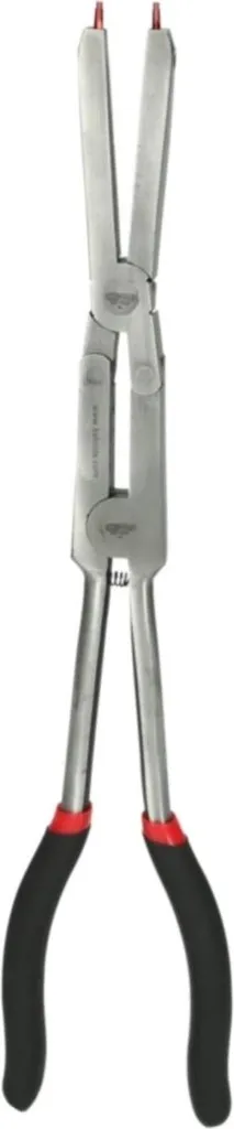 Pince circlips à pointes interchangeables et mécanisme double force - 5