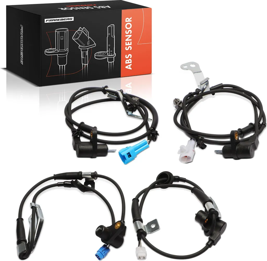 Lot de 4 capteurs de vitesse roue ABS pour Suzuki Ignis et Wagon R+