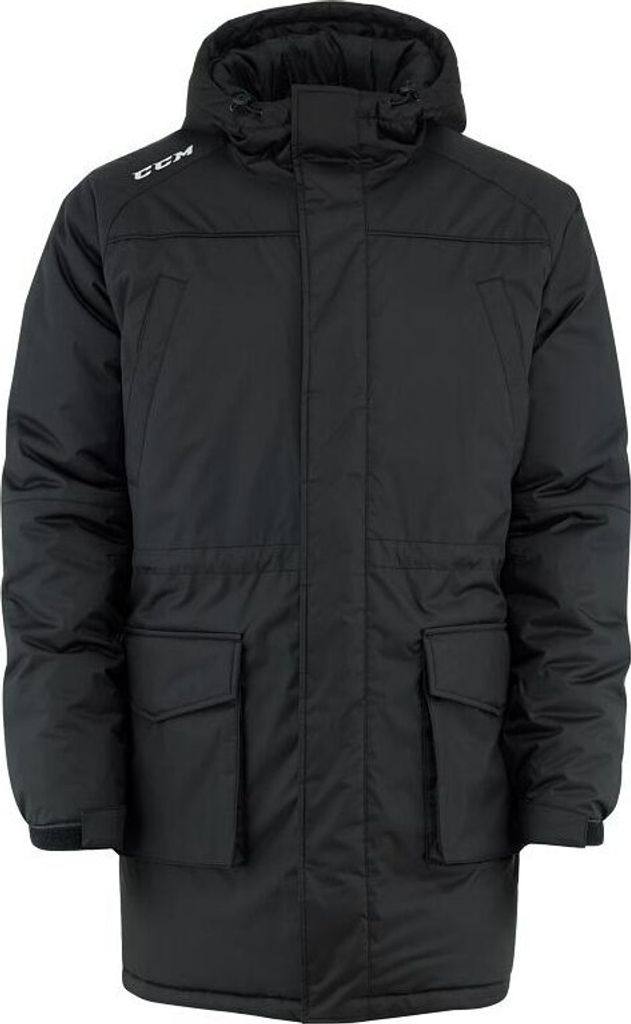 Jacke CCM Parka Senior navy L