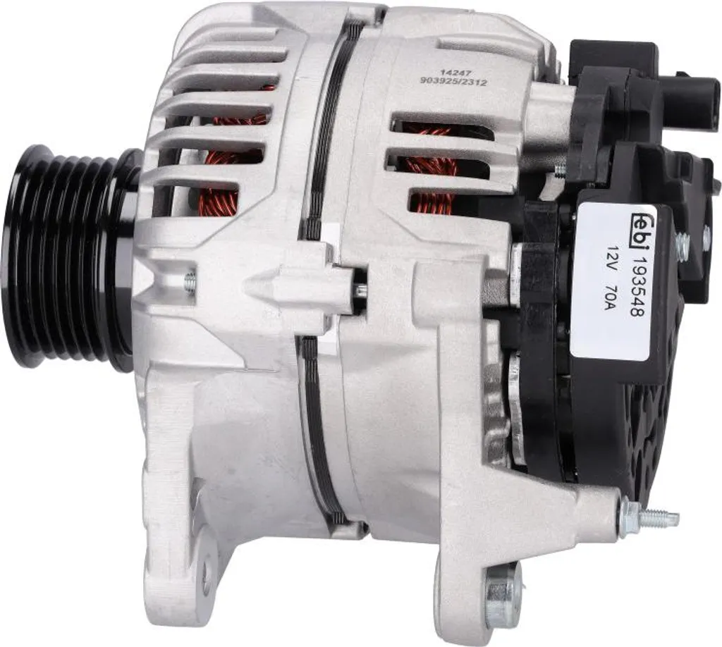 Alternateur 70A 12V : Finissez-en avec les Pannes sur VW Golf et Polo