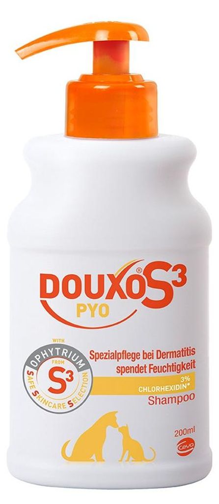 Shampoing Douxo S3 Pyo pour chiens et chats, 200 ml, pour Image du produit 