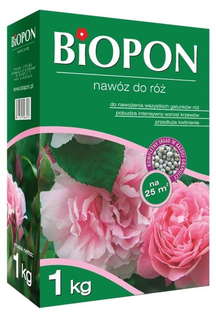 Dünger - Für Rosen 1 Kg - Br -1059