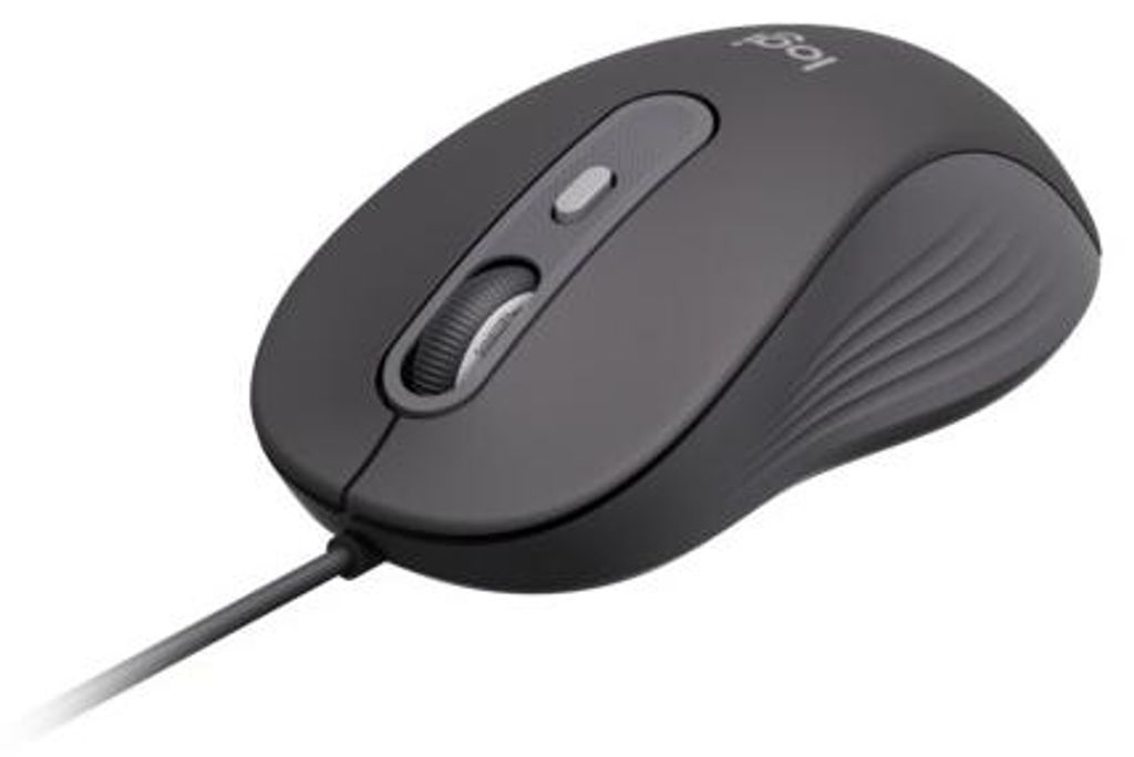 Logitech Signature M520 für Business, Grafit, Kabelgebunden Produktbild 