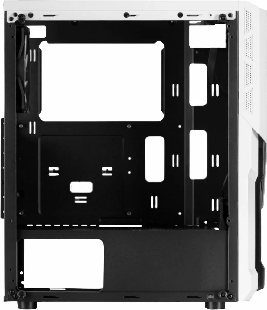 Boîtier PC Mars Gaming MC-X2 Blanc pour Refroidissement Optimal et Style
