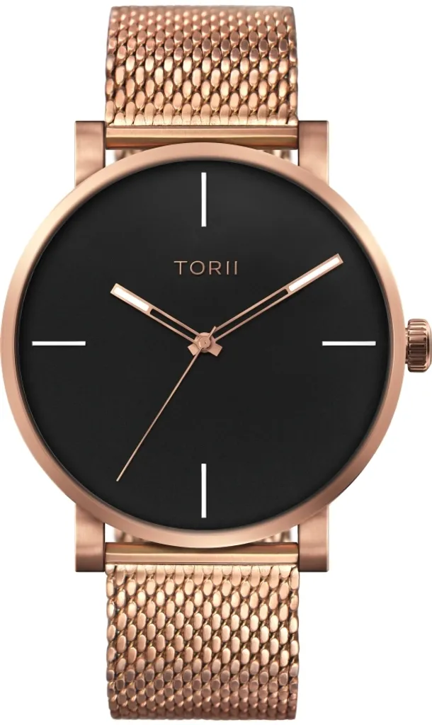 Orologio Uomo TORII R45RG.B5 Oro Rosa - Classico Elegante per Nuoto