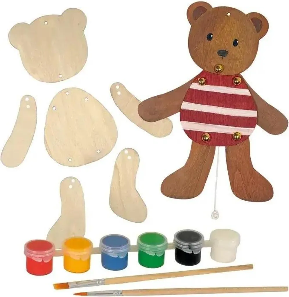 OFFERTA Kit Orso Fidget da Colorare: Artigianato e Divertimento 3D