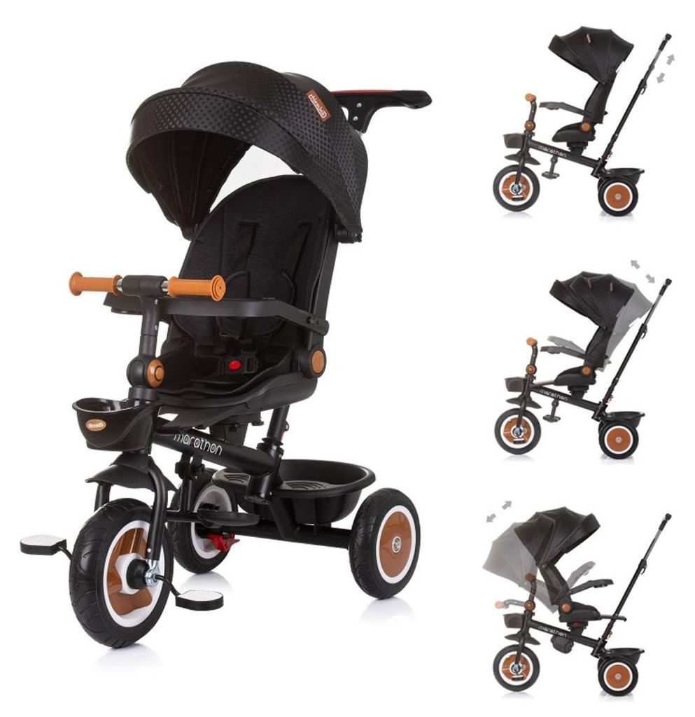 Chipolino Tricycle Marathon 2 in 1 Dreirad, Sitz umkehrbar, Produktbild 