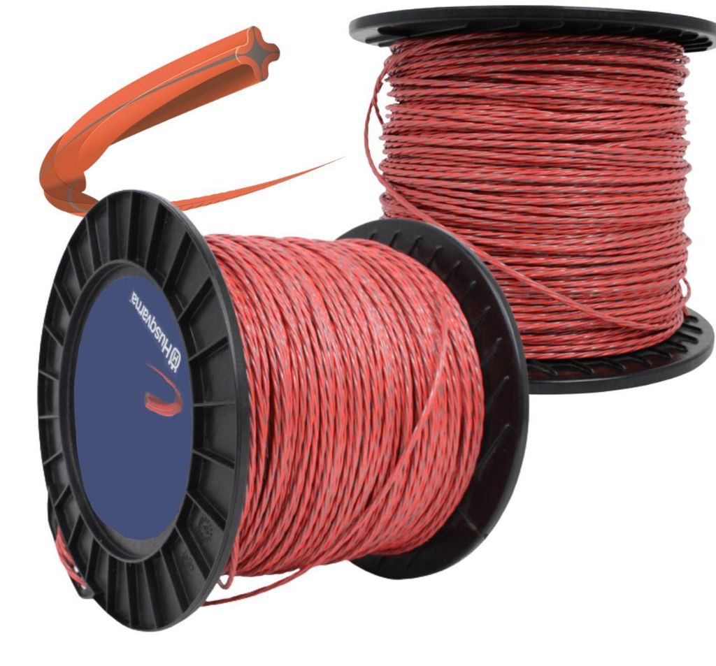 Husqvarna WHISPER TWIST 2,7x210m ORIGINALE lenza Immagine del prodotto 