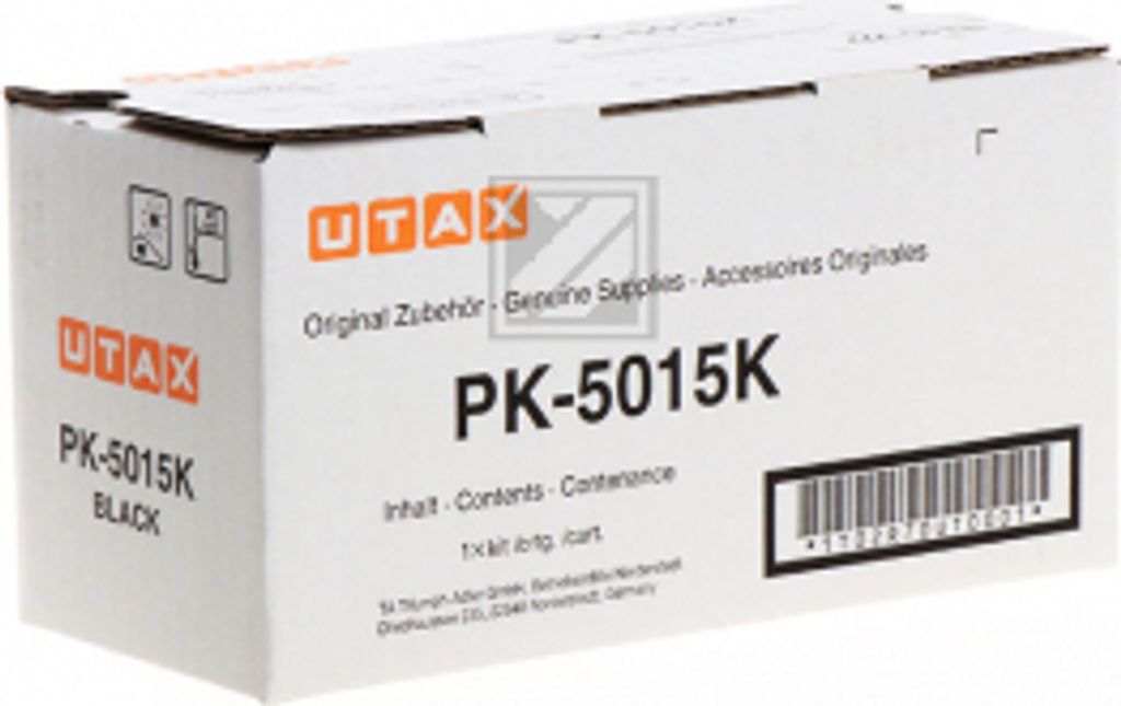 1T02R70UT0 UTAX PK5015K P-C Toner black