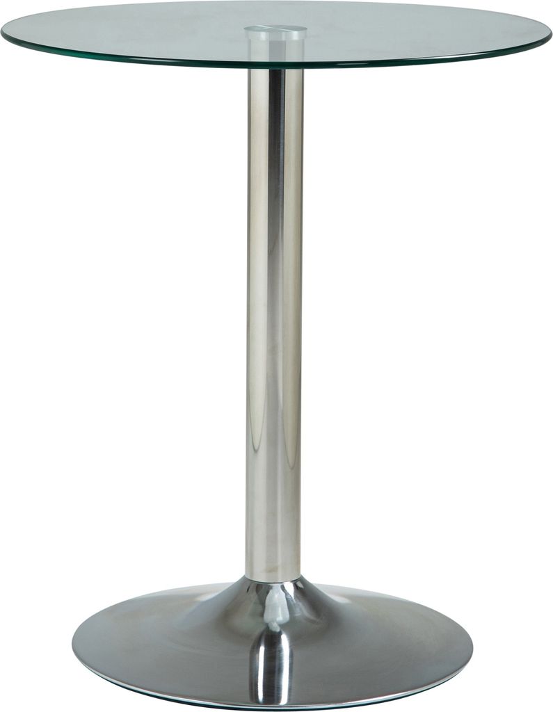 CLP Glastisch 70 cm klarglas Produktbild 