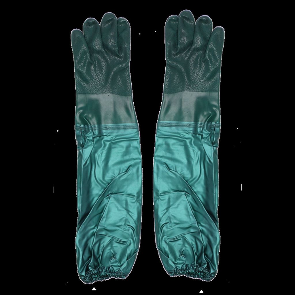 Wasserfeste Teich Handschuhe extra lang aus Kaufland.de