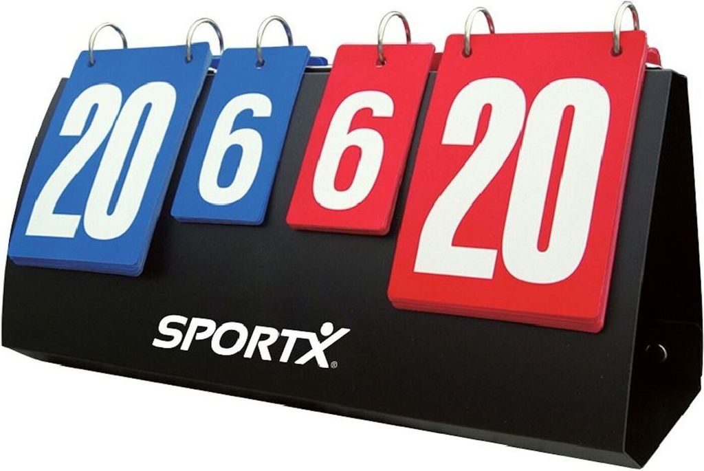 SportX Draagbaar Scorebord tot 30 Punten Obrázok produktu 