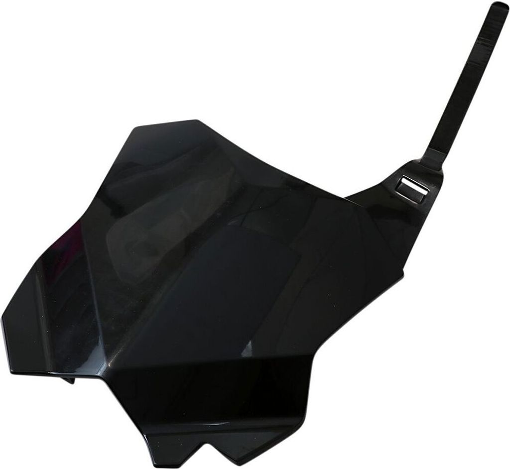 Ufo Kawasaki Kx 250 F 18 Frontplatte Schwarz Schwarz One Size