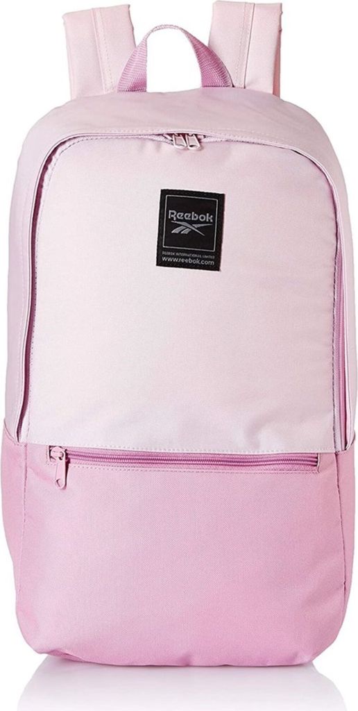 Reebok Backpack Rucksack Sport Freizeit Training Schule FQ5284 Rosa