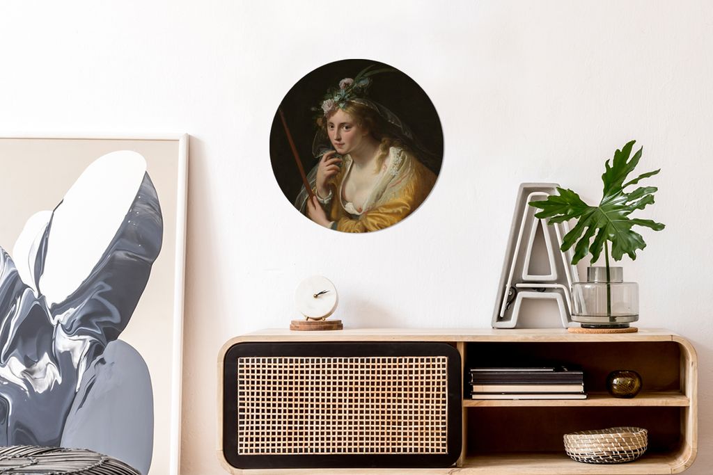 MuchoWow - Wandbild - Fototapete - Selbstklebend - Dekoration - Wandschmuck - Schlafzimmer