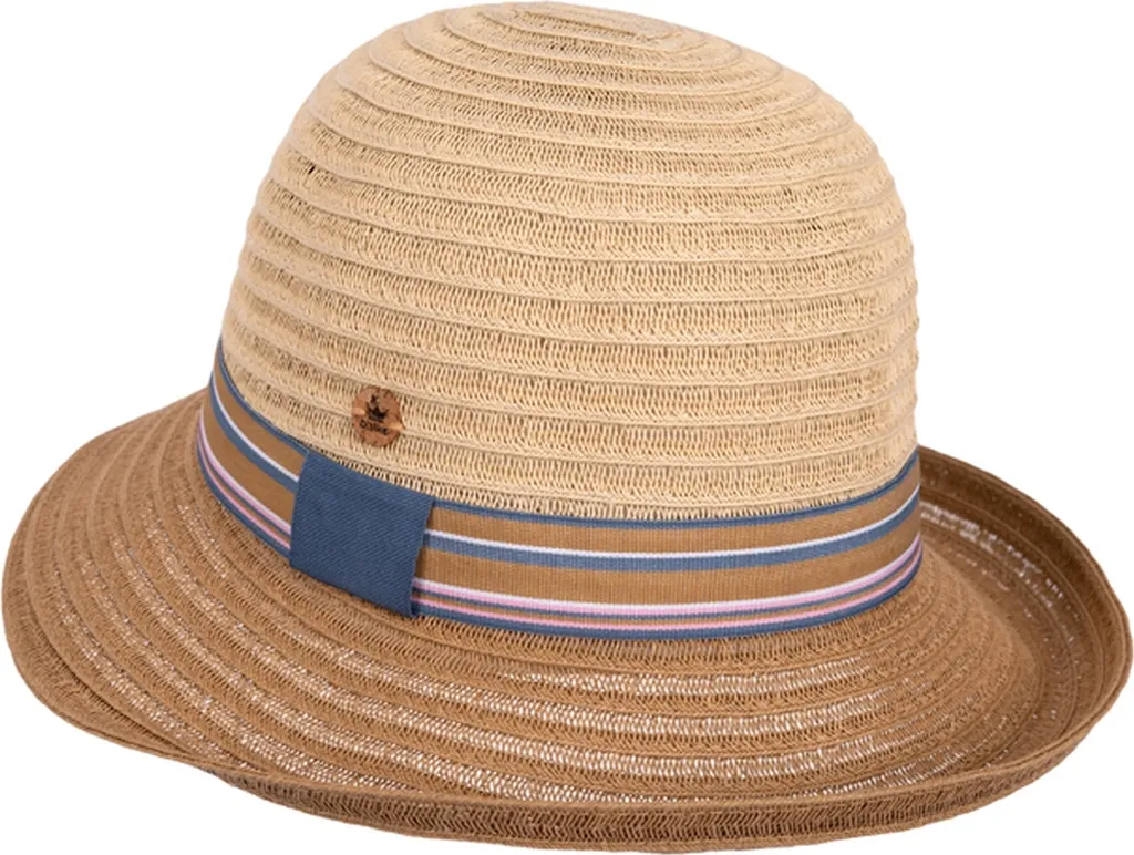 Chapeau de soleil femme style cloche Balke Lissy pliable pour voyage
