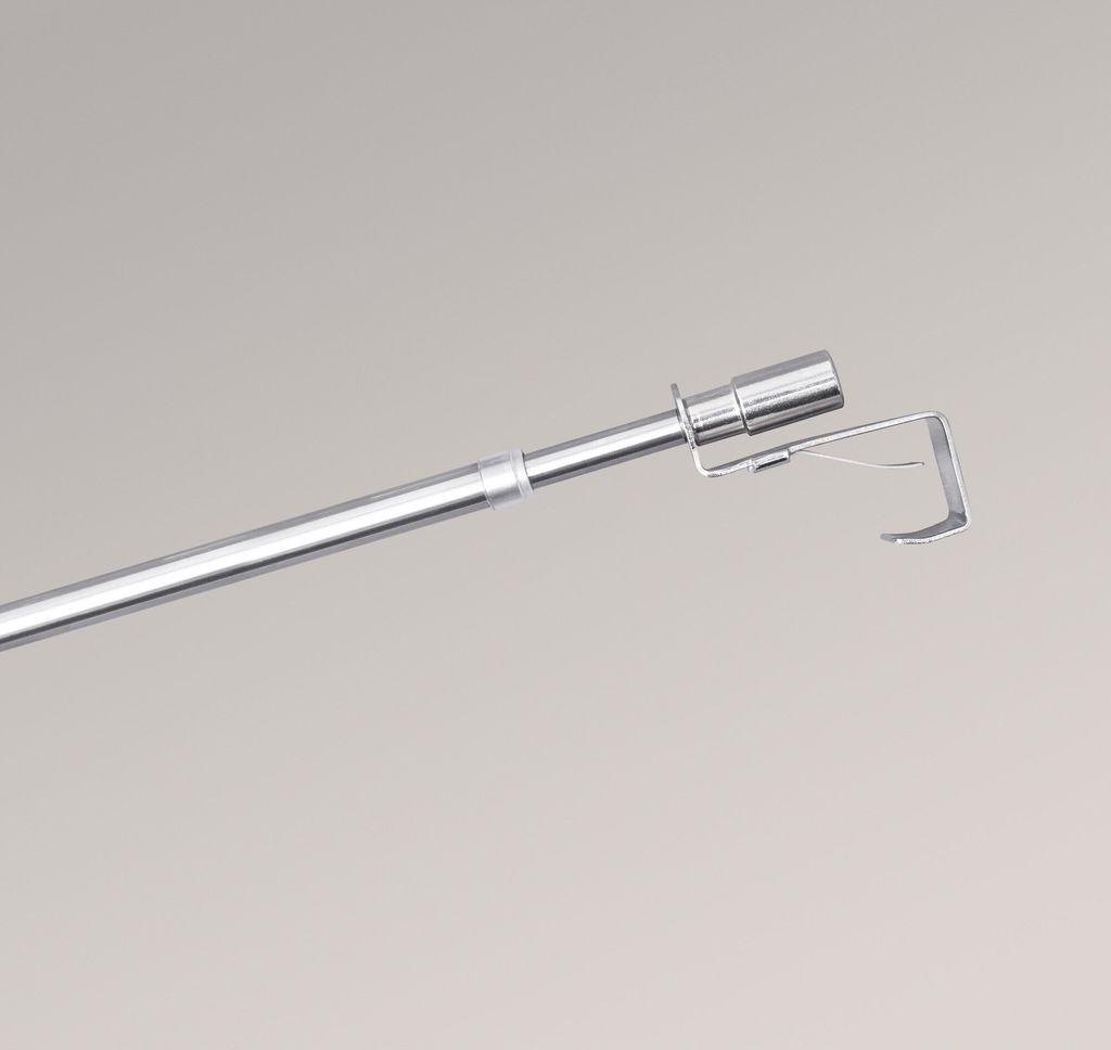 LYSEL Spannvitrage zum Klemmen Länge: 75-125cm