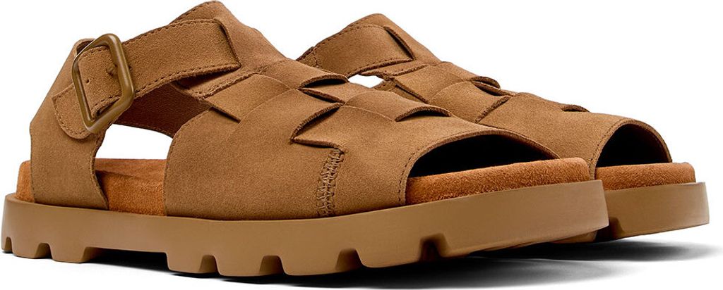 Camper Brutus Sandalen Braun EU 45 Mann Braun EU 45