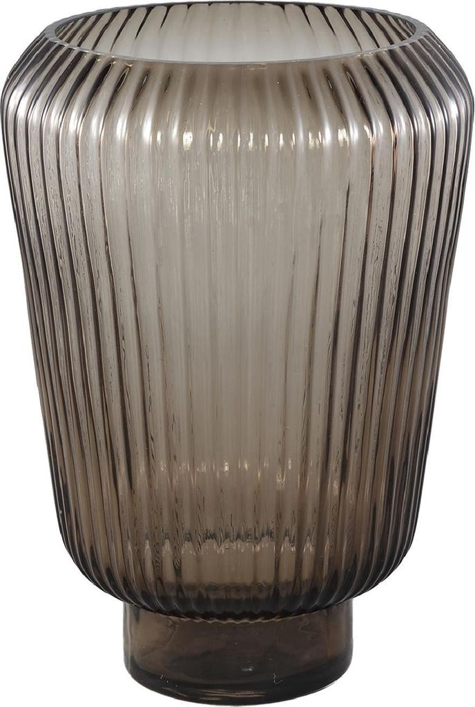 PTMD - Joyca Vase - Braun - 18x18x26cm