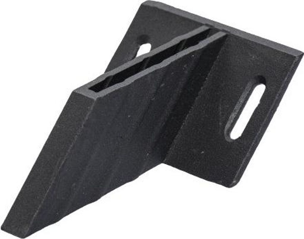 elephant T-Beschlagset Color Line Schrägelement anthrazit 7 Stück