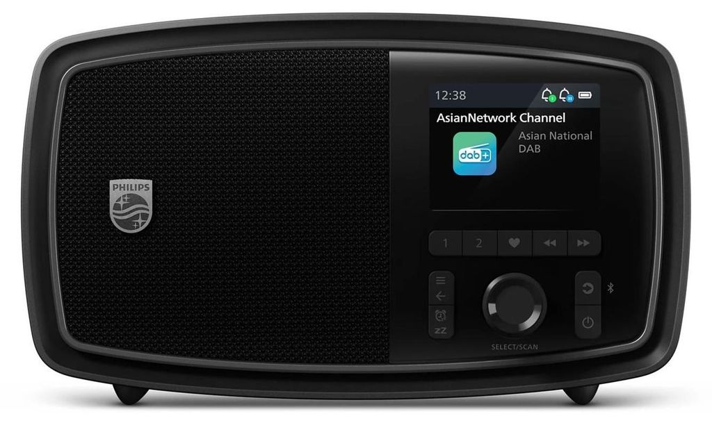 Philips TAV2000DB, Tragbar, Analog & Digital, DAB, DAB+, Produktbild 