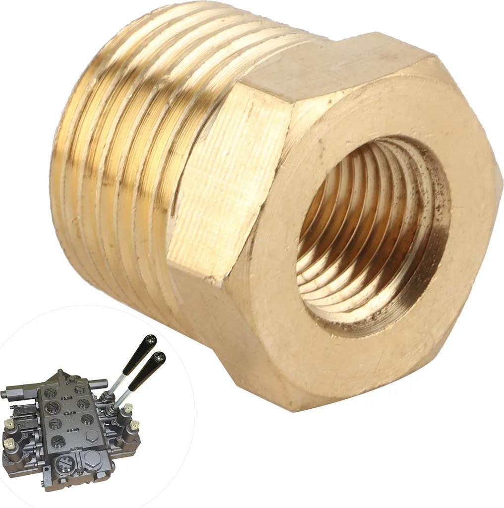 Legines ottone raccordo, adattatore, 1/20,3 cm femmina x 1/20,3
