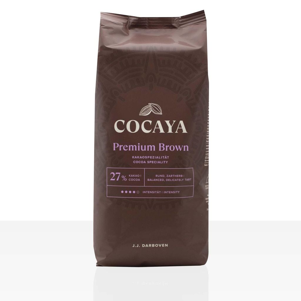 Darboven Cocaya Premium Brown 1kg Beutel Kakao Produktbild 