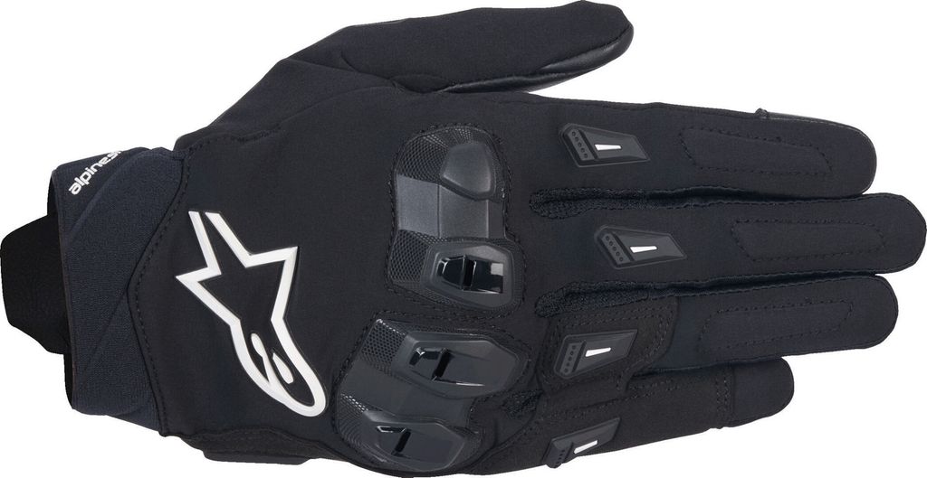 Alpinestars Sp X 3 Motorrad Handschuhe, schwarz/weiß, M