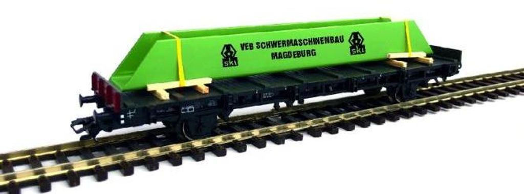 LOEWE Ladegut Maschinenbett VEB Schwermaschinenbau / HO, 135 mm 2147