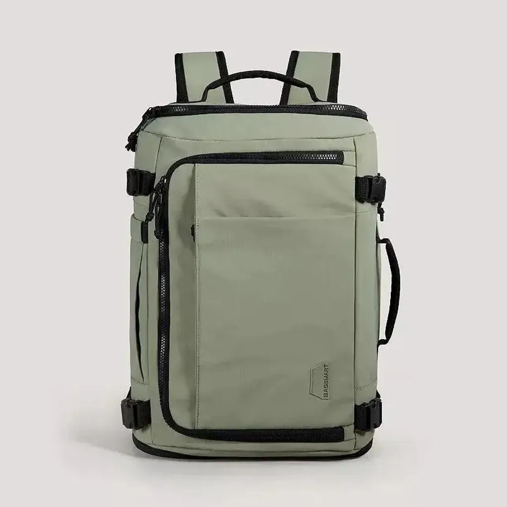 Sac à Dos Voyage Cabine 28L Vert : Bagage Sous Siège Avion Blast