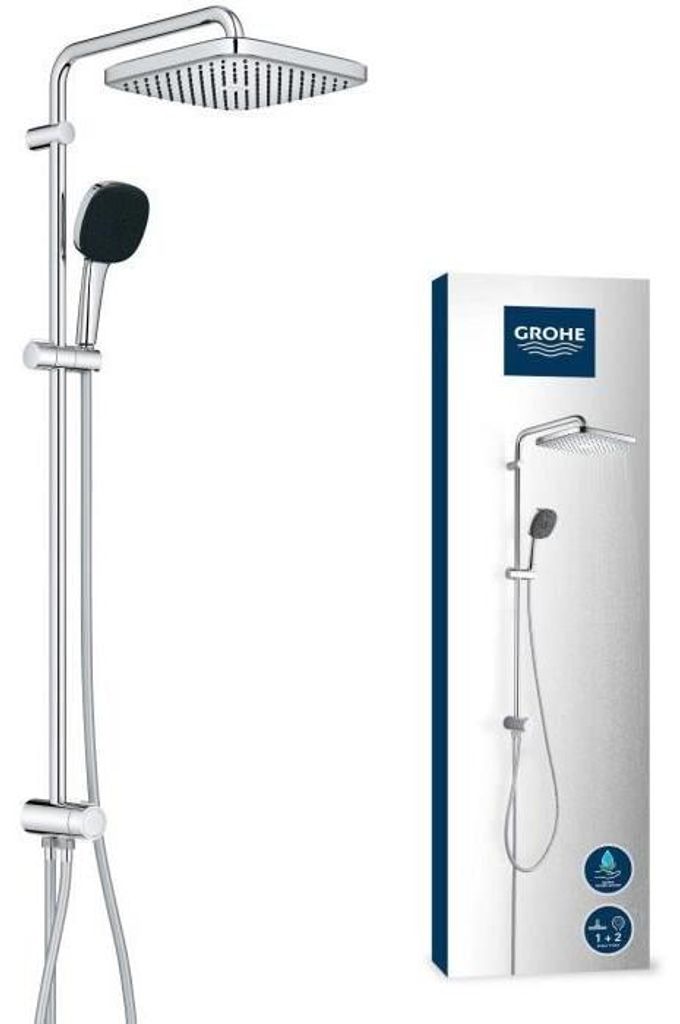 Shower column with manual diverter - Water saving - GROHE Immagine del prodotto 