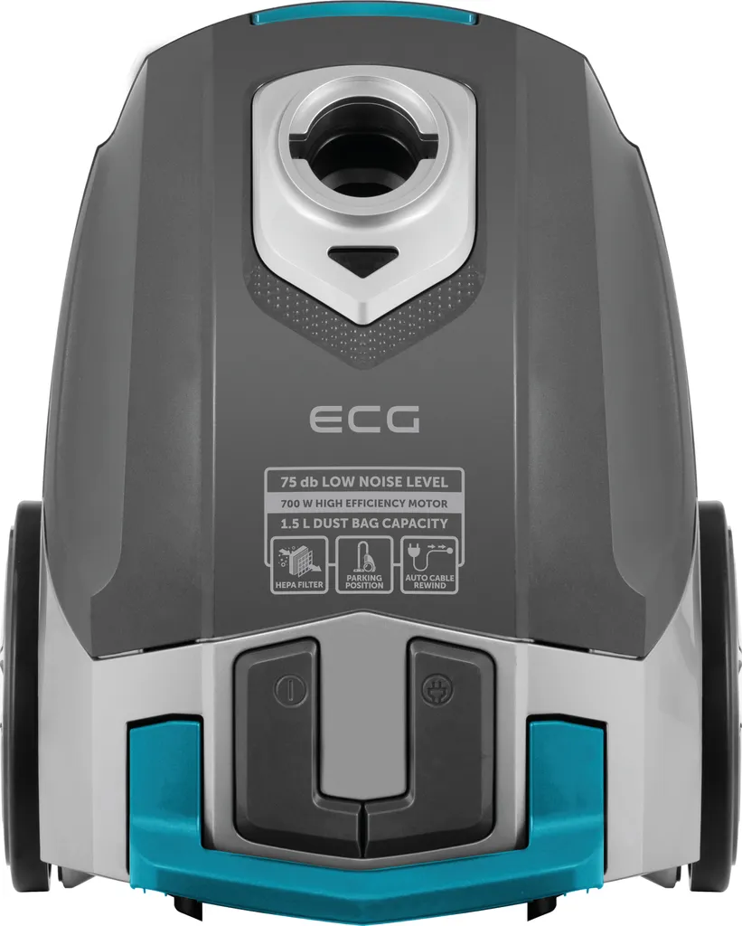Aspirateur domestique ECG VP S1050 Charles pour un nettoyage quotidien