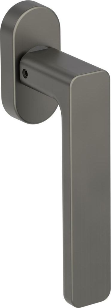Griffwerk Fenstergriff VAYA 265 MINIMAL MODERN Fast2Fix Kaschmirgrau R 7x32mm
