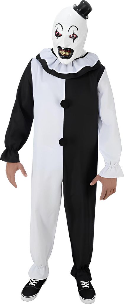 Terrifier Clownkostüm für Erwachsene - M/L (180 cm) Produktbild 